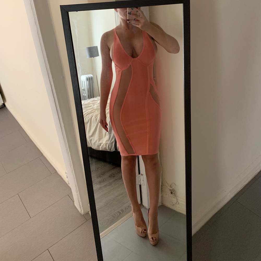 BANDAGE DRESS